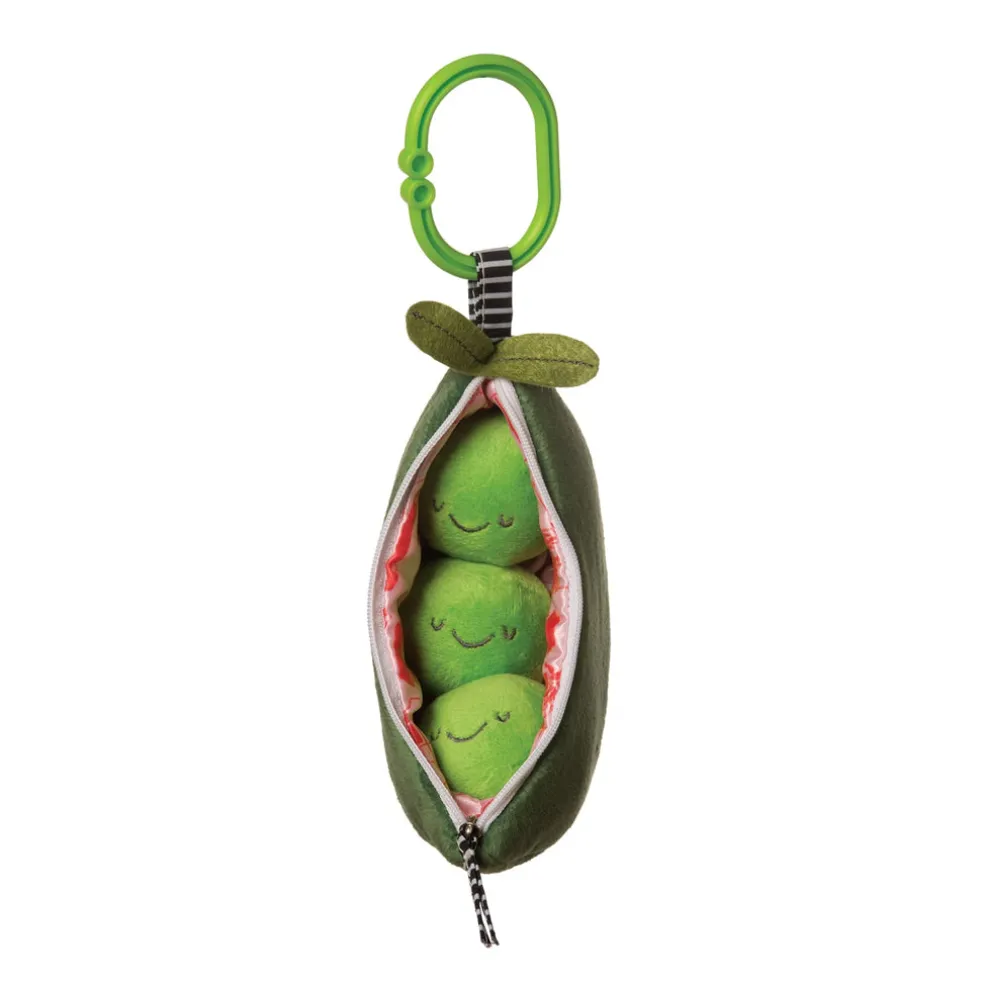 Manhattan Toy Farmer's Market Peas in a Pod Travel Toy