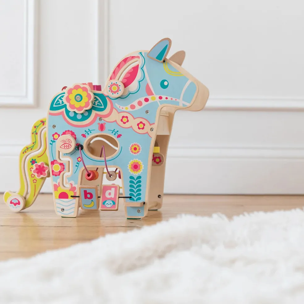 Manhattan Toy Playful Pony Activity Toy