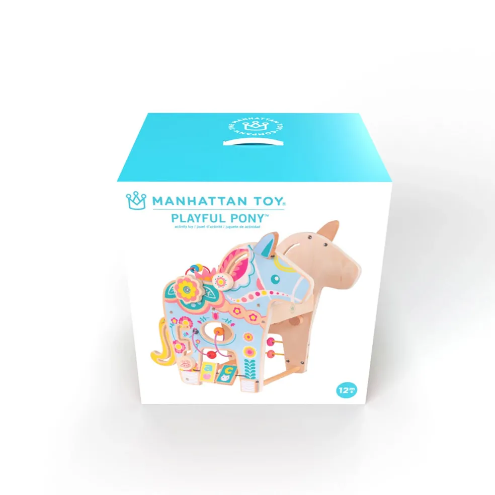 Manhattan Toy Playful Pony Activity Toy