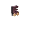 Maple Landmark Magnetic NameTrain - Letter E