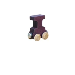 Maple Landmark Magnetic NameTrain - Letter I