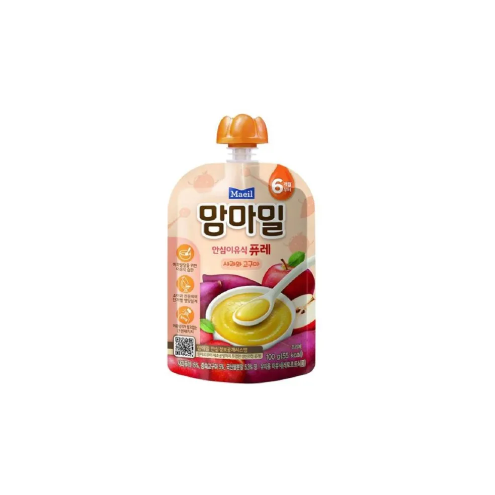 Meail Mam'ma Meal Puree Apple & Sweet Potato