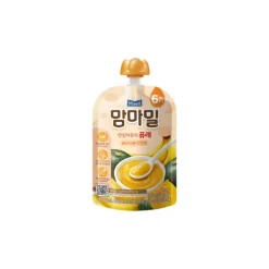 Meail Mam'ma Meal Puree Banana & Sweet Pumpkin