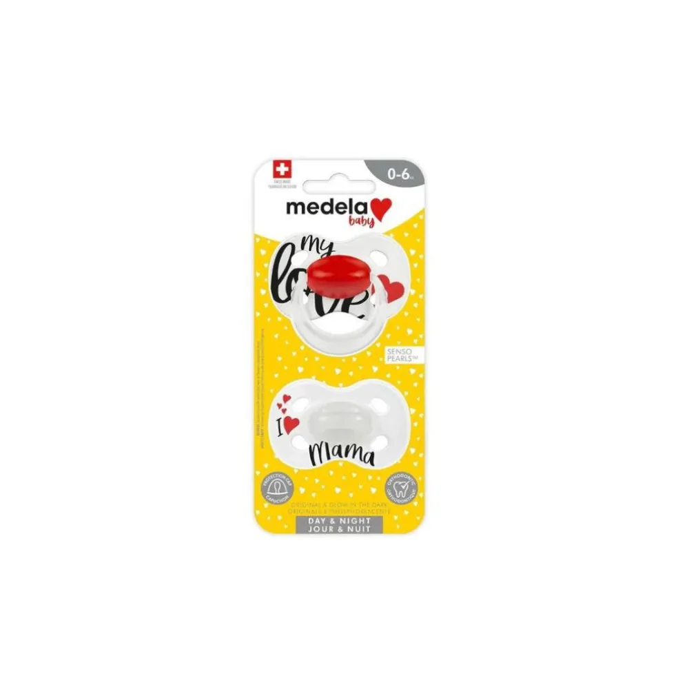 Medela Baby Pacifier Day & Night - Signature Duo