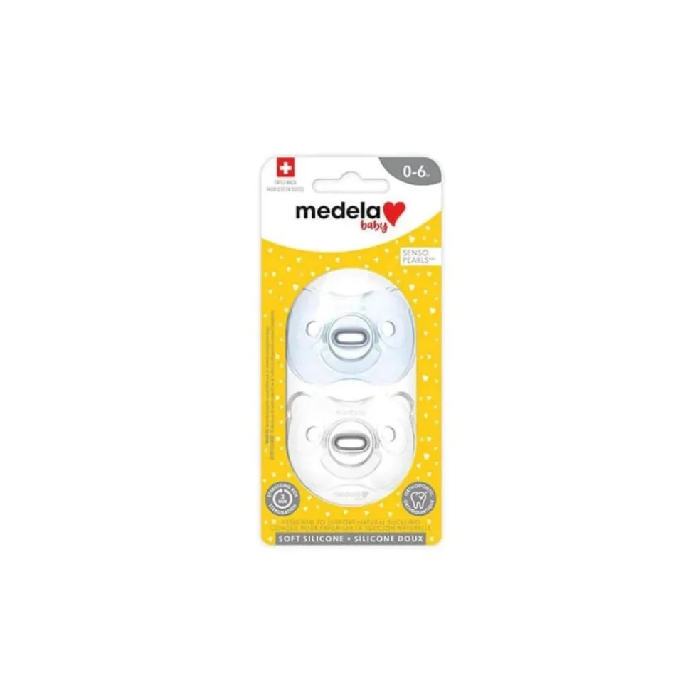 Medela Baby Pacifier Soft Silicone - Boy Duo