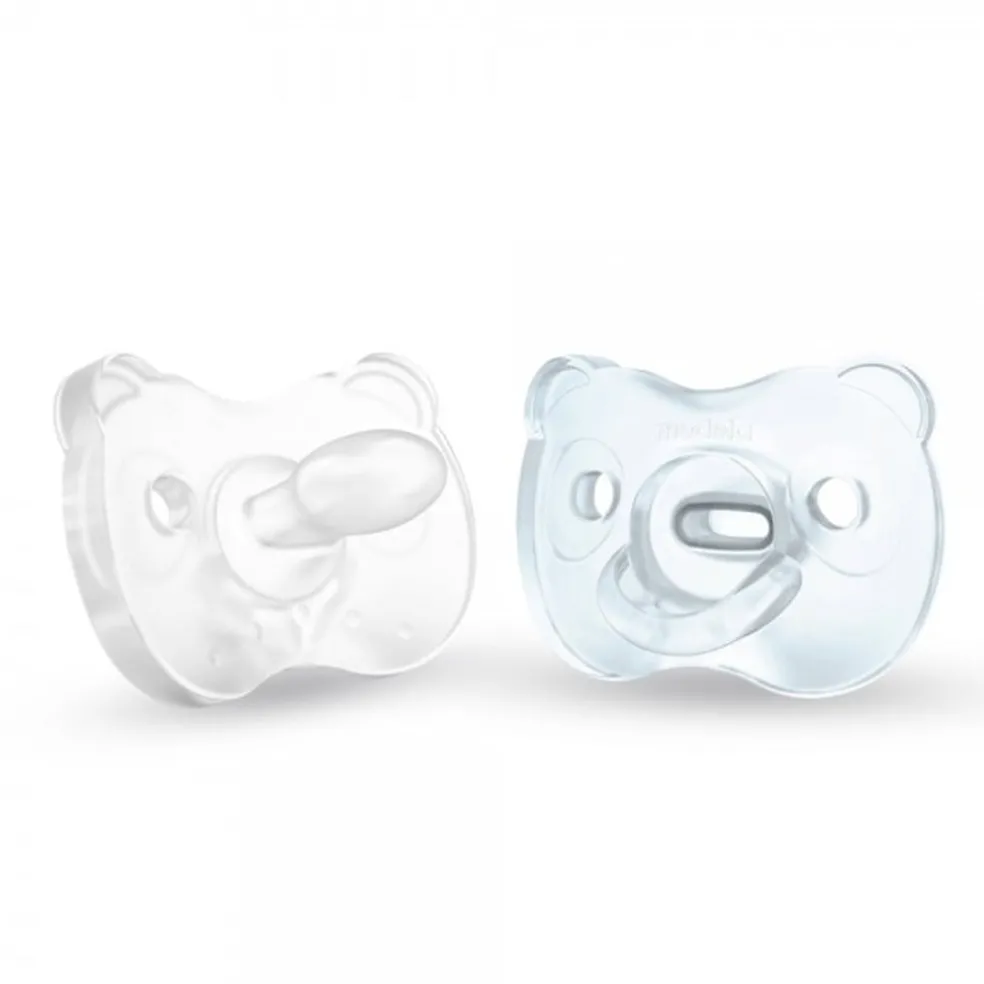Medela Baby Pacifier Soft Silicone - Boy Duo