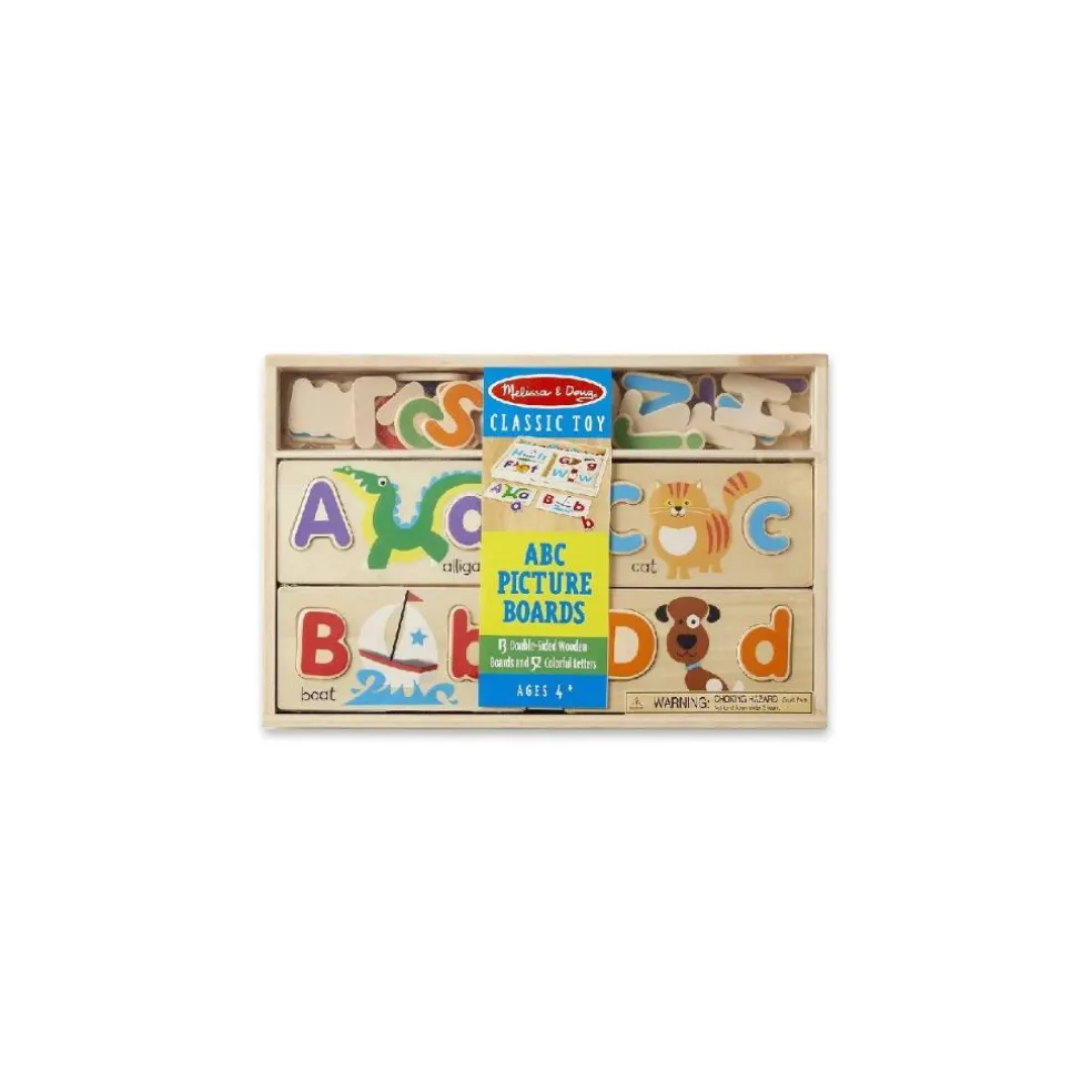 Melissa & Doug ABC Picture Boards 4 years+