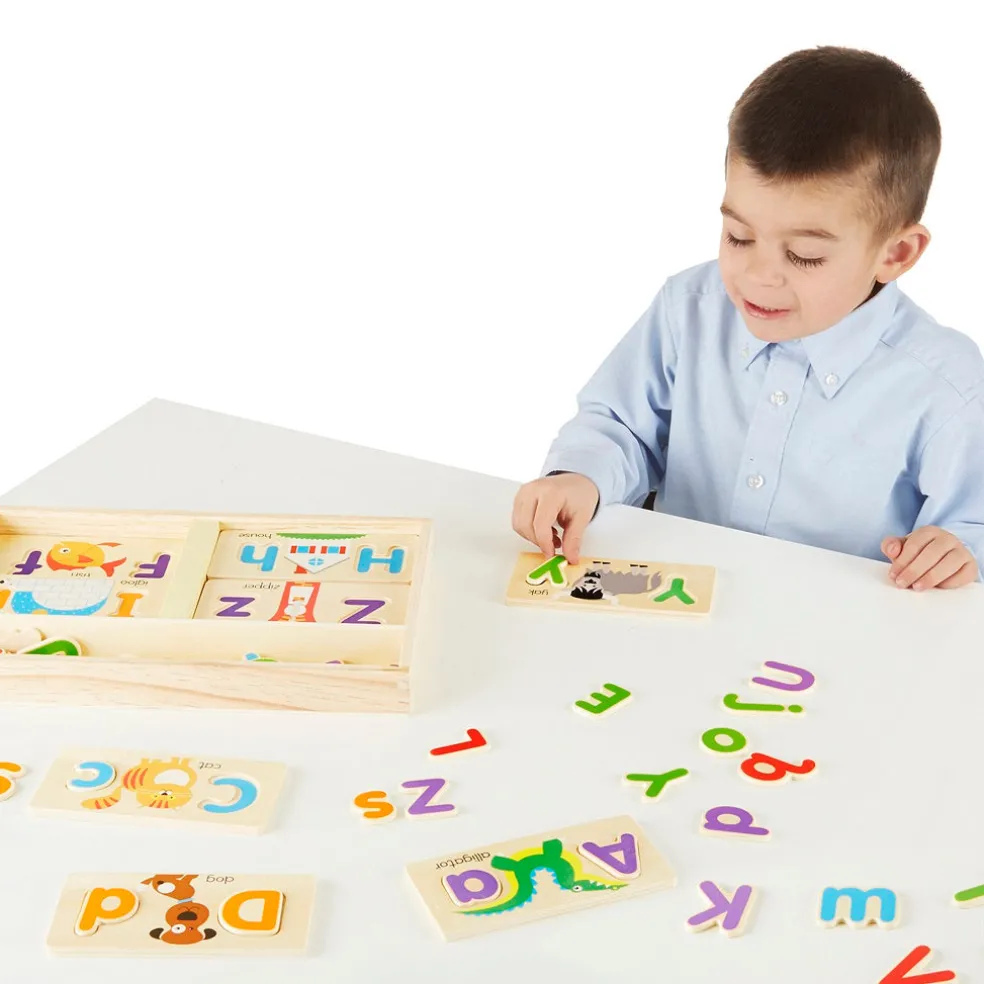 Melissa & Doug ABC Picture Boards 4 years+