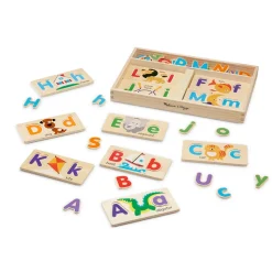 Melissa & Doug ABC Picture Boards 4 years+