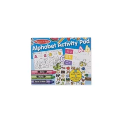 Melissa & Doug Alphabet Activity Pad