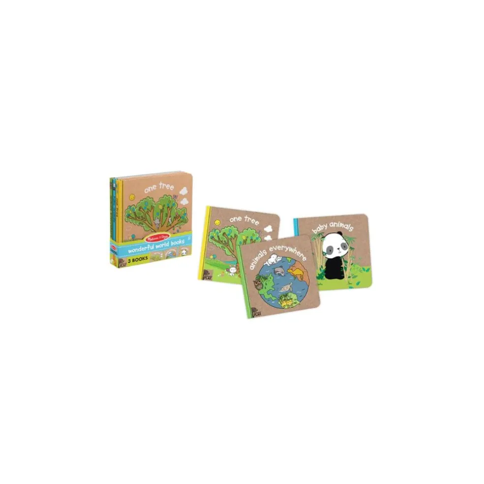 Melissa & Doug Children's Books: Natural Play 3-Pack