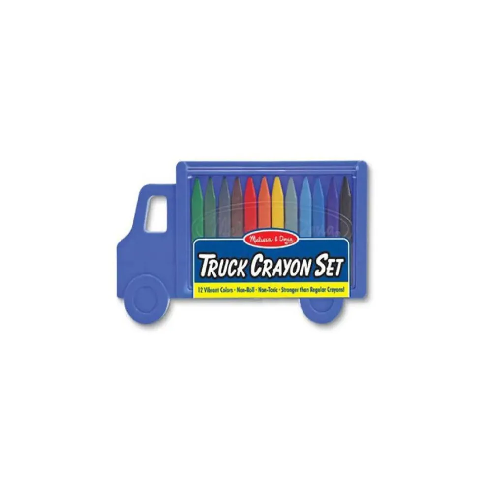 Melissa & Doug Crayon Set - Truck