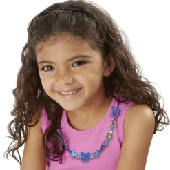 Melissa & Doug Created by Me! Butterfly Beads Wooden Bead Kit 4 years+