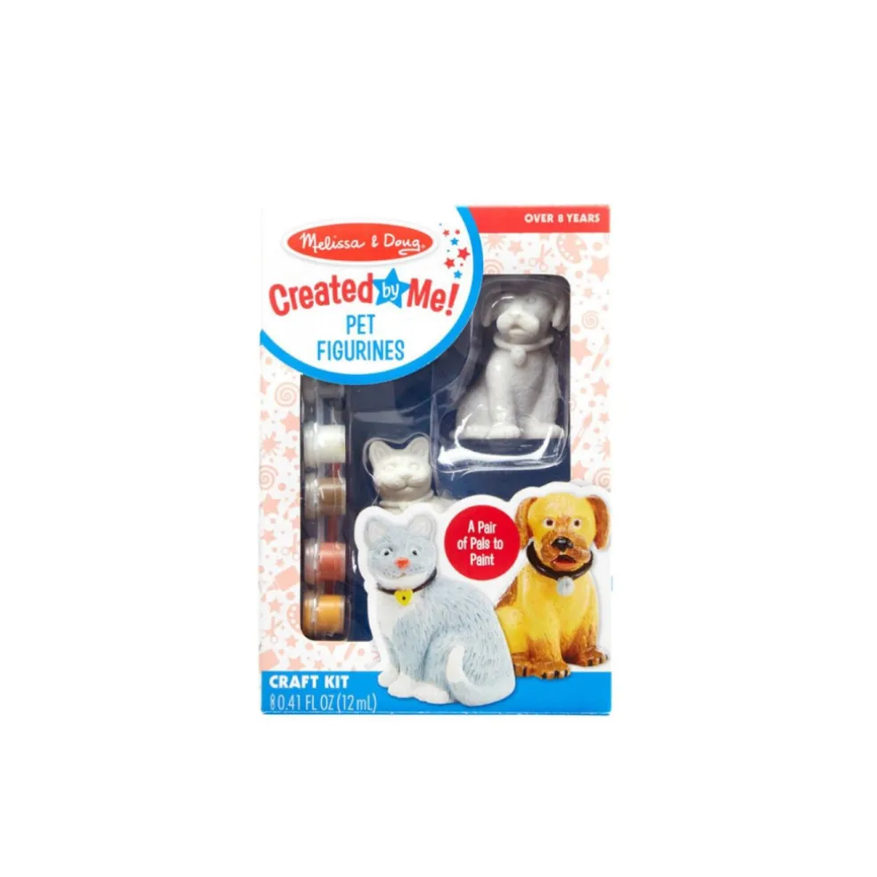 Melissa & Doug Created by Me! Pet Figurines Craft Kit