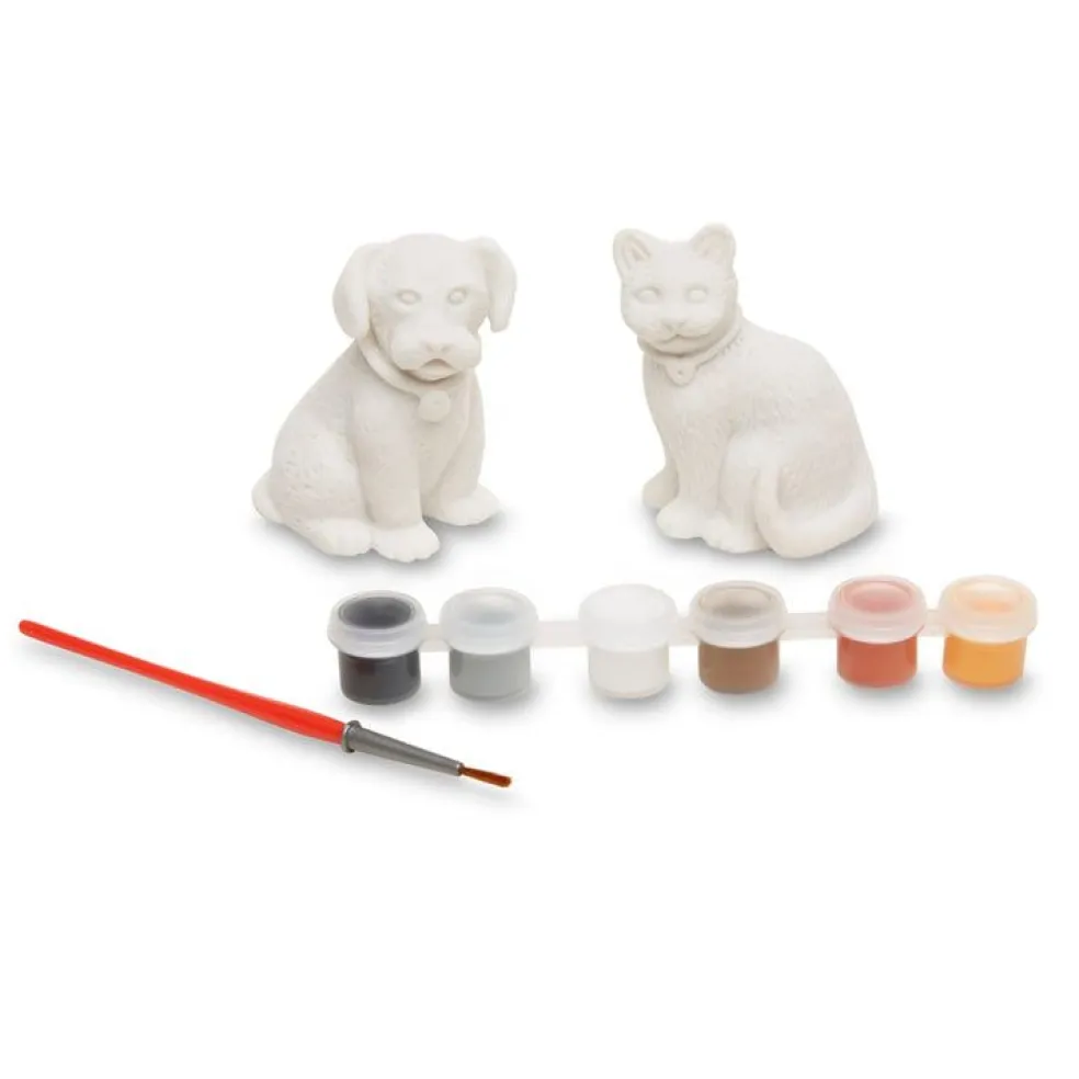 Melissa & Doug Created by Me! Pet Figurines Craft Kit