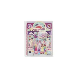 Melissa & Doug Deluxe Puffy Sticker Album Day of Glamour