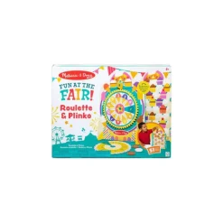 Melissa & Doug Fun at the Fair! Roulette & Plinko