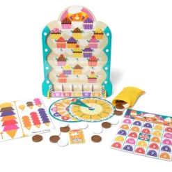Melissa & Doug Fun at the Fair! Roulette & Plinko
