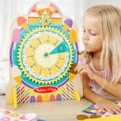 Melissa & Doug Fun at the Fair! Roulette & Plinko