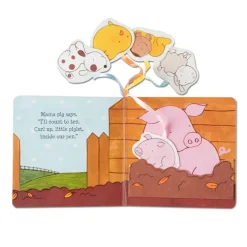 Melissa & Doug Good Night, Baby Board Book