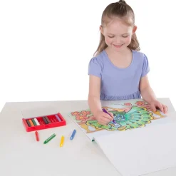 Melissa & Doug Jumbo Coloring Pad - Animals 3 years+