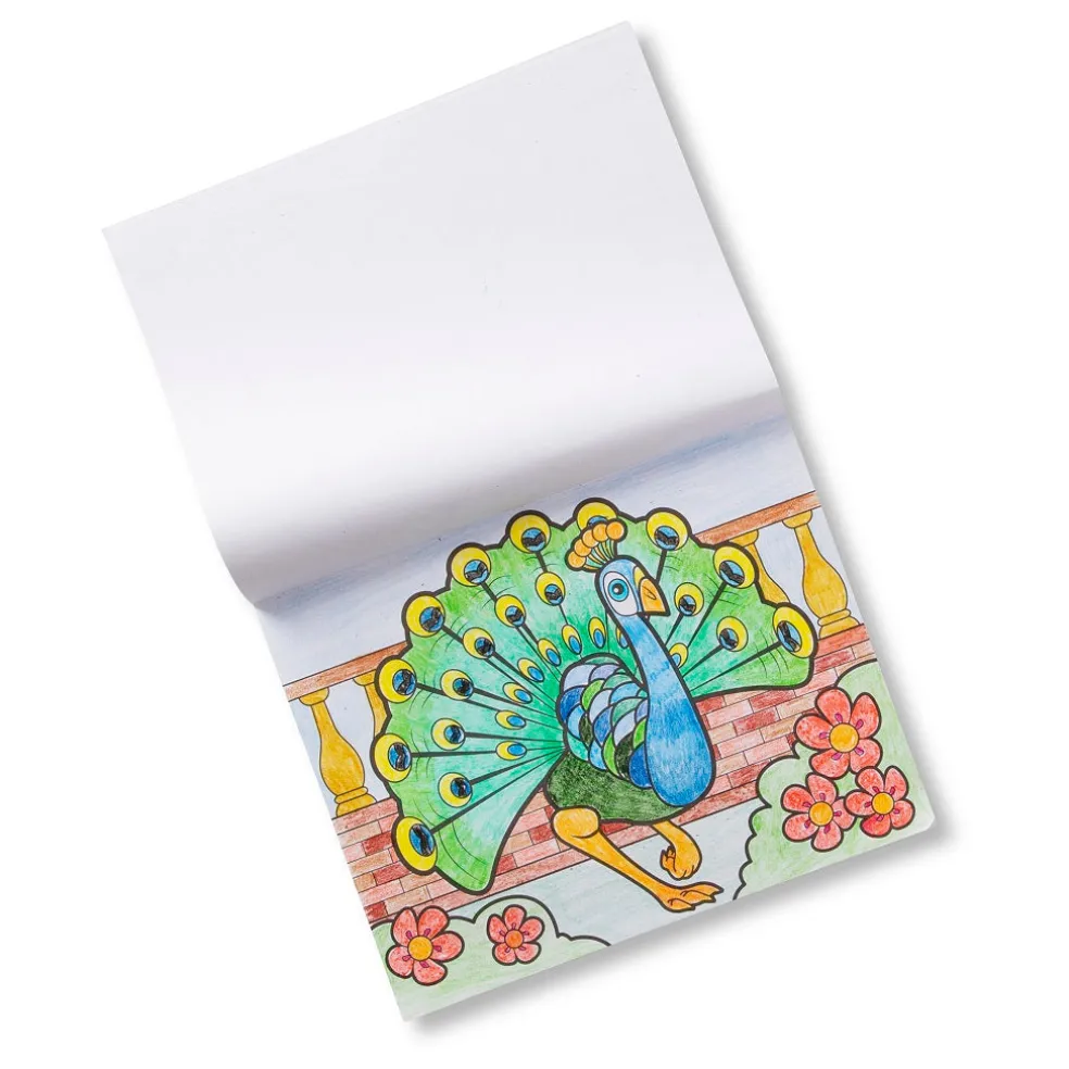 Melissa & Doug Jumbo Coloring Pad - Animals 3 years+