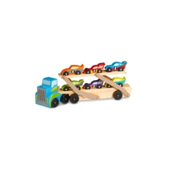 Melissa & Doug Mega Race-Car Carrier