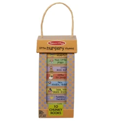 Melissa & Doug Natural Play Book Tower
