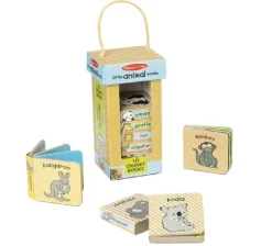 Melissa & Doug Natural Play Book Tower