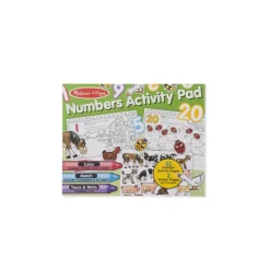 Melissa & Doug Numbers Activity Pad
