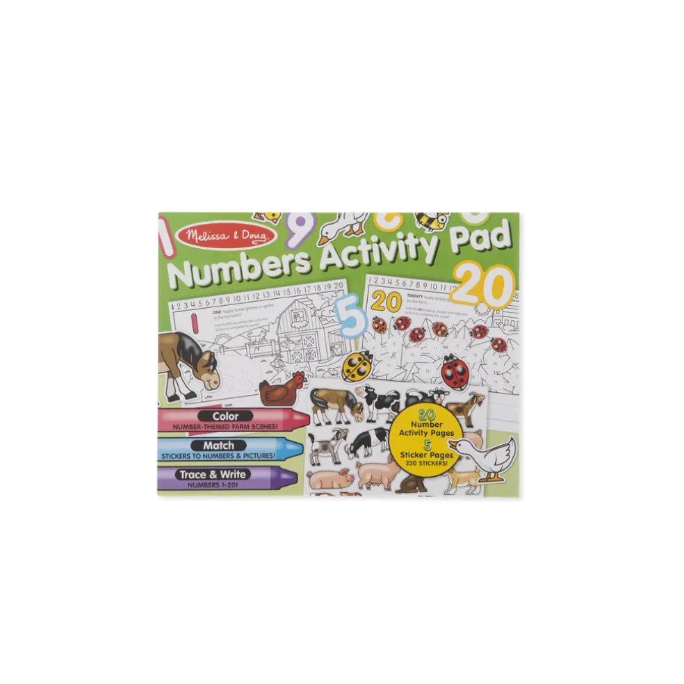 Melissa & Doug Numbers Activity Pad