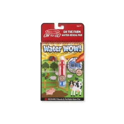 Melissa & Doug ON the Go Water Wow! Travel Activity - Farm