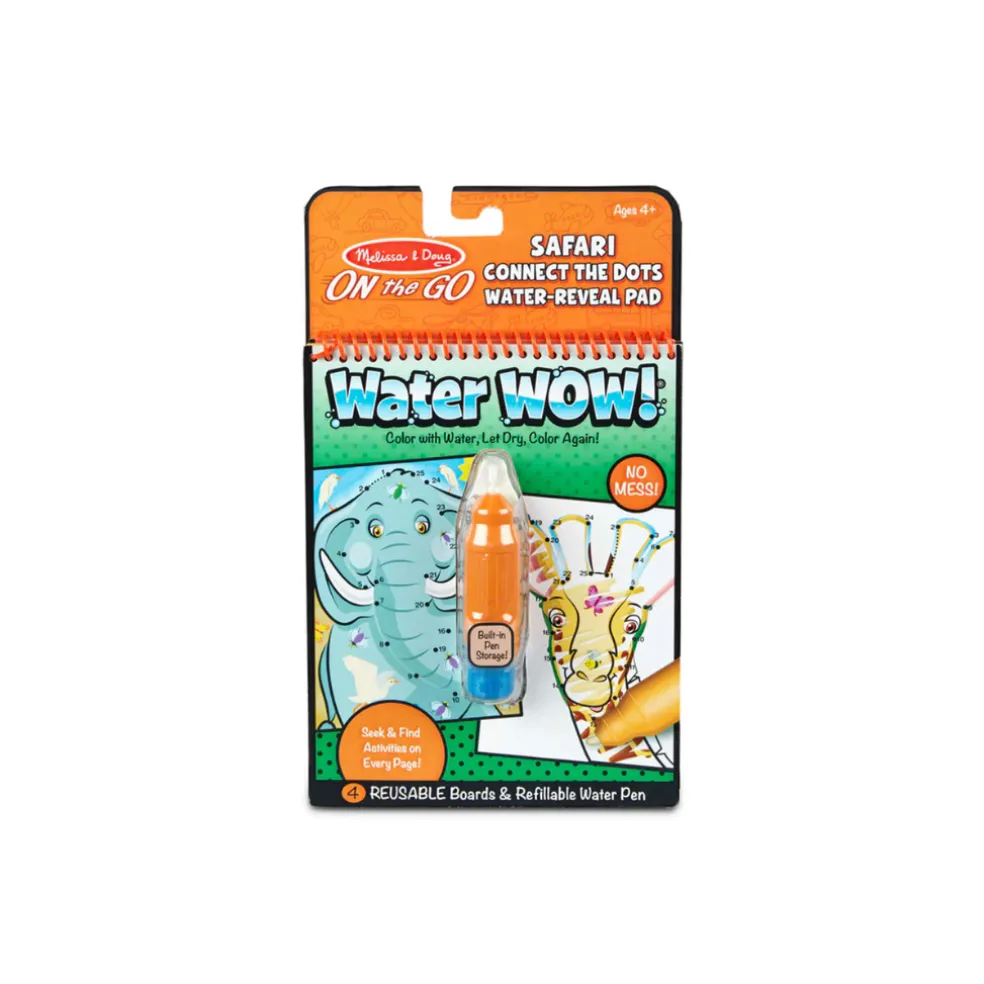 Melissa & Doug On the Go Water Wow - Connect the Dots Safari