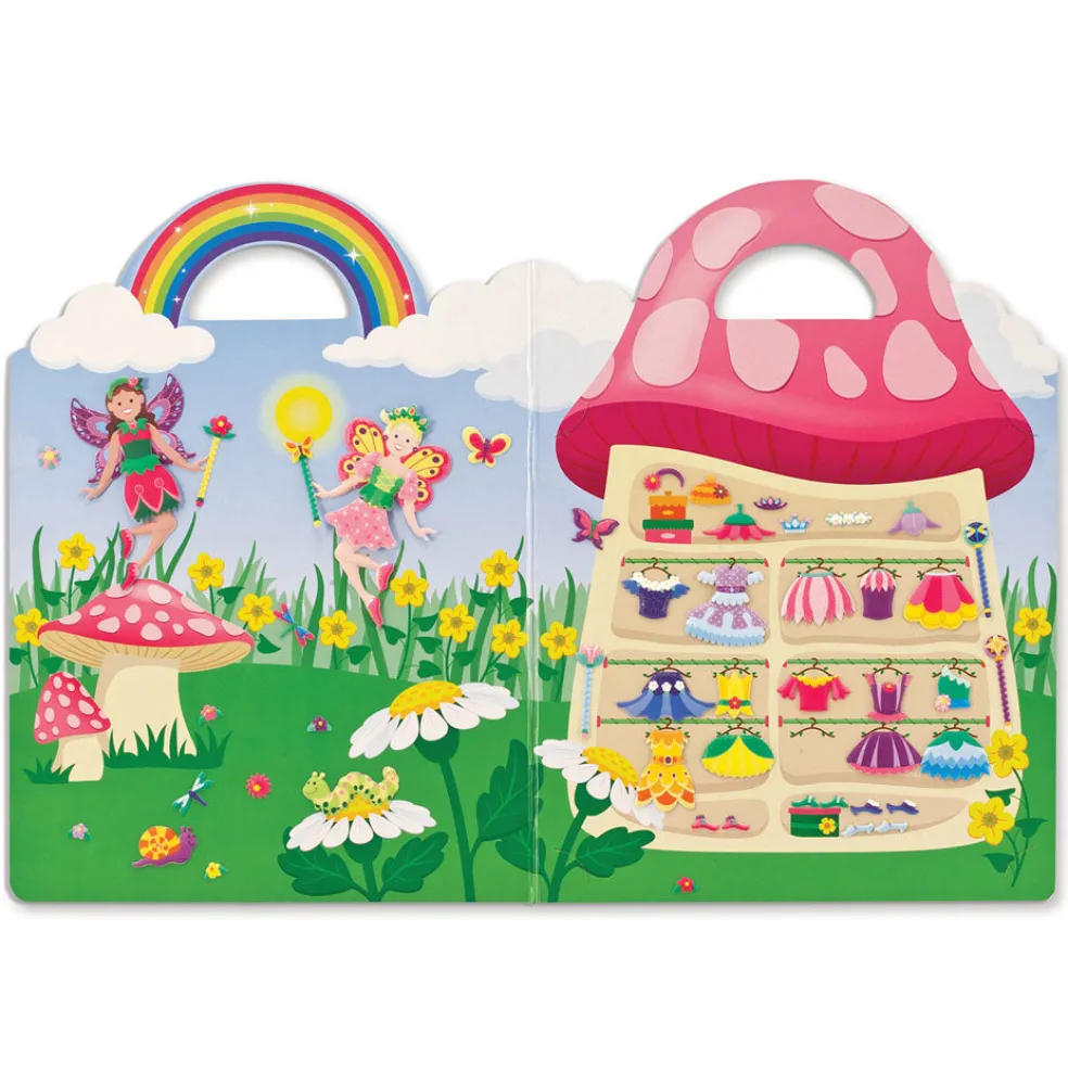 Melissa & Doug Puffy Sticker Play Set