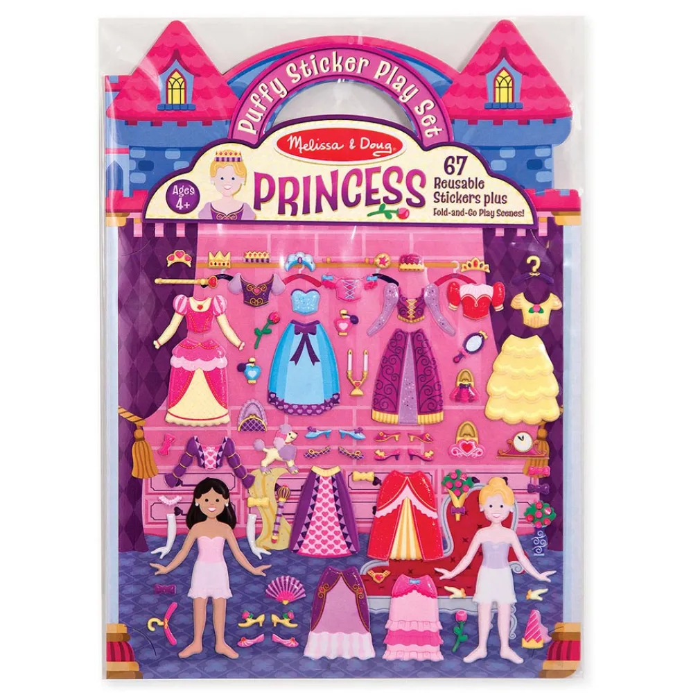 Melissa & Doug Puffy Sticker Play Set