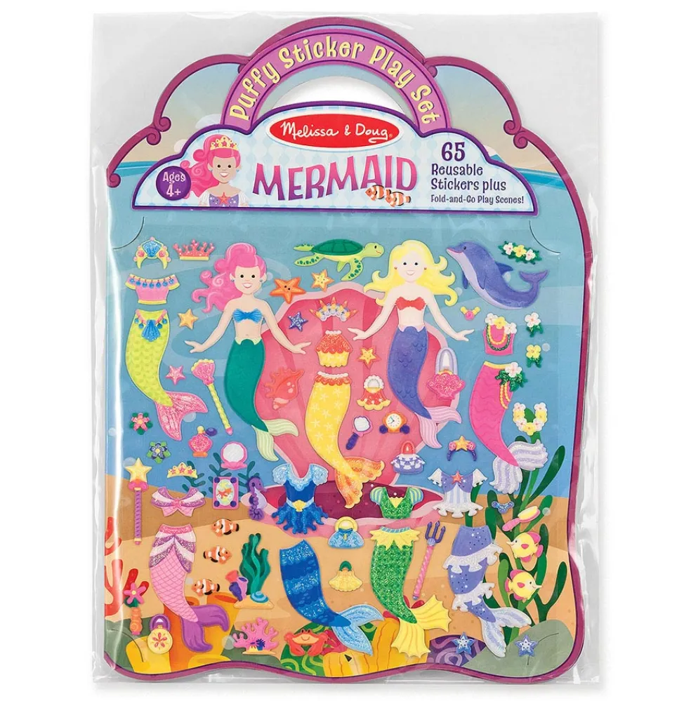 Melissa & Doug Puffy Sticker Play Set