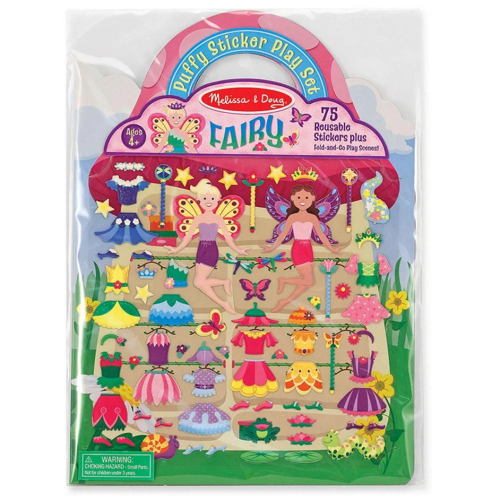Melissa & Doug Puffy Sticker Play Set