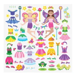 Melissa & Doug Puffy Sticker Play Set
