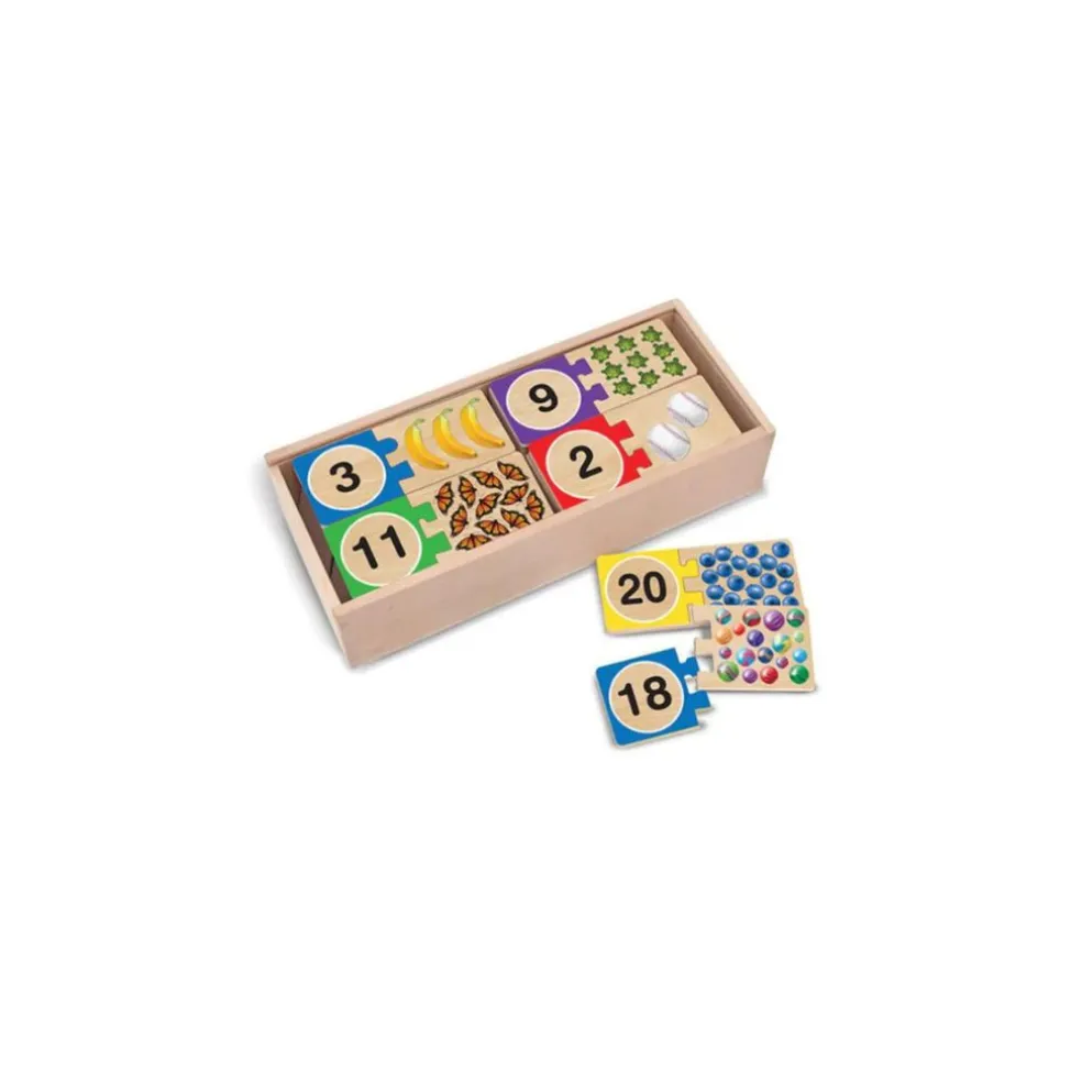 Melissa & Doug Self-Correcting Puzzles - Numbers
