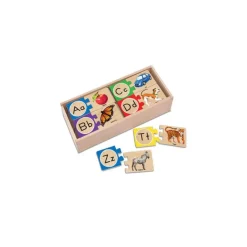 Melissa & Doug Self-Correcting Puzzle - Alphabets