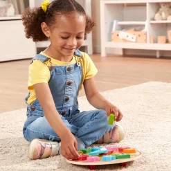 Melissa & Doug Shape Sorting Clock 3 years+