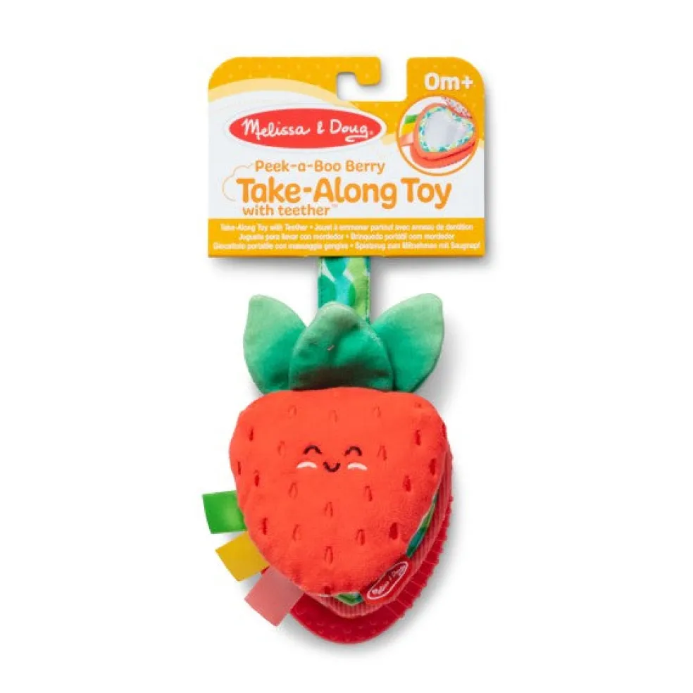 Melissa & Doug Strawberry Take Along Toy