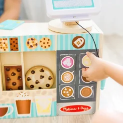 Melissa & Doug Wooden Cafe Barista Coffee Shop