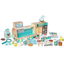 Melissa & Doug Wooden Cafe Barista Coffee Shop