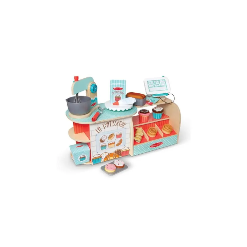 Melissa & Doug Wooden La Patisserie Bakery