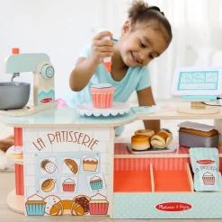 Melissa & Doug Wooden La Patisserie Bakery
