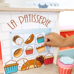 Melissa & Doug Wooden La Patisserie Bakery