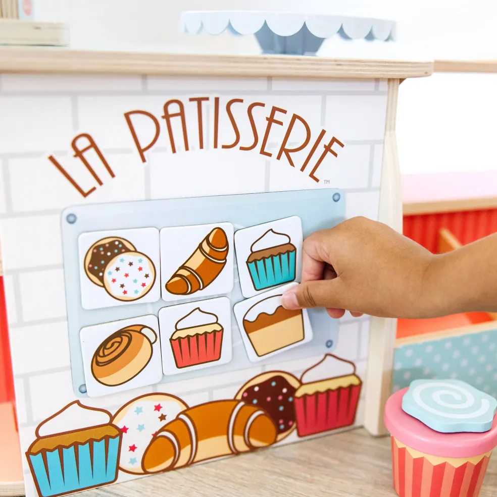 Melissa & Doug Wooden La Patisserie Bakery