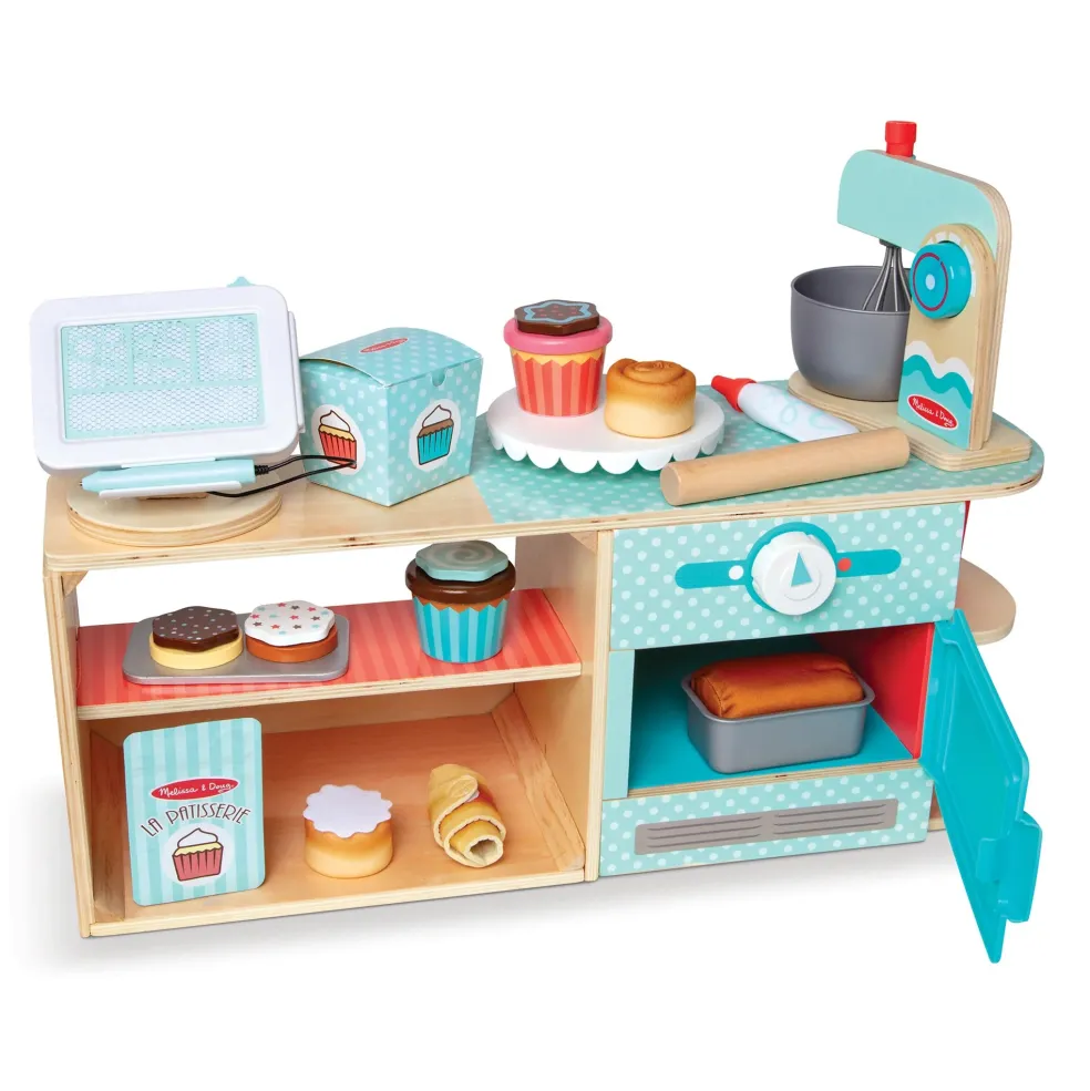 Melissa & Doug Wooden La Patisserie Bakery