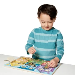 Melissa & Doug Wooden Latches Board
